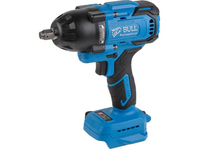 Аккум. ударный гайковерт BULL SC 1807 в кор. XLTpro SOLO БЕСЩЕТ., 18 В, 750 Н*м, 1/2 Аккум. ударный гайковерт BULL SC 1807 в кор. XLTpro SOLO БЕСЩЕТ., 18 В, 750 Н*м, 1/2
