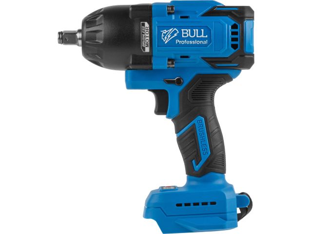 Аккум. ударный гайковерт BULL SC 1807 Xcase, XLTpro, БЕСЩЕТ., 18 В, 750 Н*м, 1/2