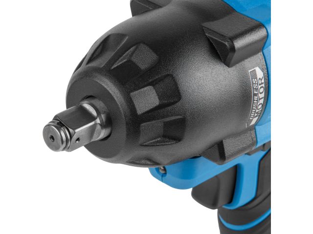 Аккум. ударный гайковерт BULL SC 1807 Xcase, XLTpro, БЕСЩЕТ., 18 В, 750 Н*м, 1/2