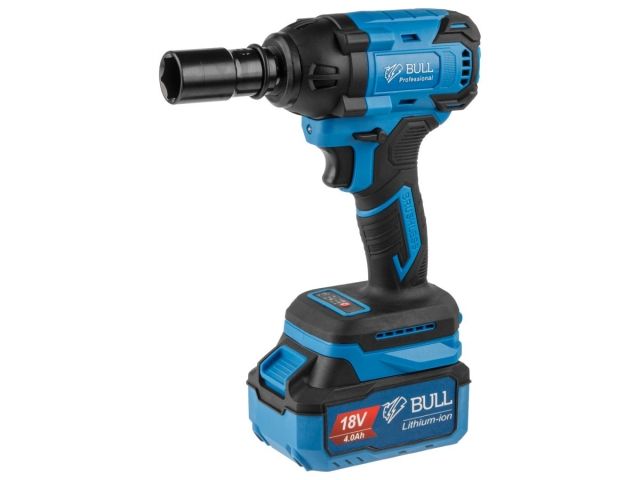 Аккум. ударный гайковерт BULL SC 1804 в чем. XLTpro БЕСЩЕТ., 18 В, 400 Н*м, 1/2