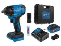 Аккум. ударный гайковерт BULL SC 1804 в чем. XLTpro БЕСЩЕТ., 18 В, 400 Н*м, 1/2