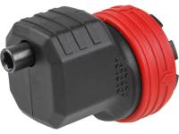 Аккум. дрель-шуруповерт WORTEX BD 1215 LiSET в чем. + 2 насадки, 12 В, 30 Н*м, 2х1.5 А*ч, БЗП 10 мм (Быстросъемный патрон, шурупы до 6 мм) (1326469)