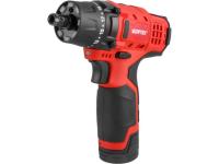 Аккум. дрель-шуруповерт WORTEX BD 1215 LiSET в чем. + 2 насадки, 12 В, 30 Н*м, 2х1.5 А*ч, БЗП 10 мм (Быстросъемный патрон, шурупы до 6 мм) (1326469)