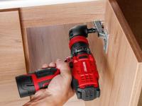 Аккум. дрель-шуруповерт WORTEX BD 1215 LiSET в чем. + 2 насадки, 12 В, 30 Н*м, 2х1.5 А*ч, БЗП 10 мм (Быстросъемный патрон, шурупы до 6 мм) (1326469)