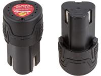 Аккум. дрель-шуруповерт WORTEX BD 1215 LiSET в чем. + 2 насадки, 12 В, 30 Н*м, 2х1.5 А*ч, БЗП 10 мм (Быстросъемный патрон, шурупы до 6 мм) (1326469)