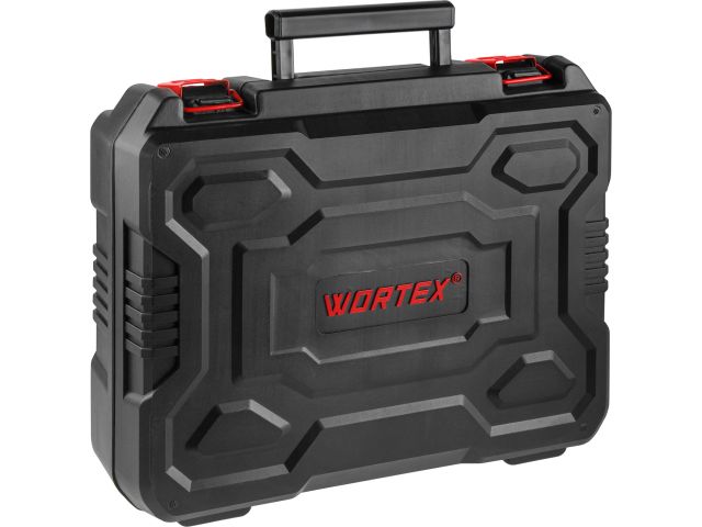 Аккум. дрель-шуруповерт WORTEX BD 1215 LiSET в чем. 12 В, 30 Н*м, 2х1.5 А*ч, БЗП 10 мм (Быстросъемный патрон, шурупы до 6 мм) (1326470)