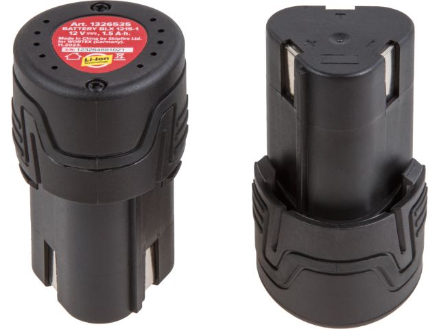 Аккум. дрель-шуруповерт WORTEX BD 1215 LiSET в чем. 12 В, 30 Н*м, 2х1.5 А*ч, БЗП 10 мм (Быстросъемный патрон, шурупы до 6 мм) (1326470)