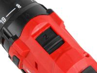 Аккум. дрель-шуруповерт WORTEX BD 1215 LiSET в чем. 12 В, 30 Н*м, 2х1.5 А*ч, БЗП 10 мм (Быстросъемный патрон, шурупы до 6 мм) (1326470)