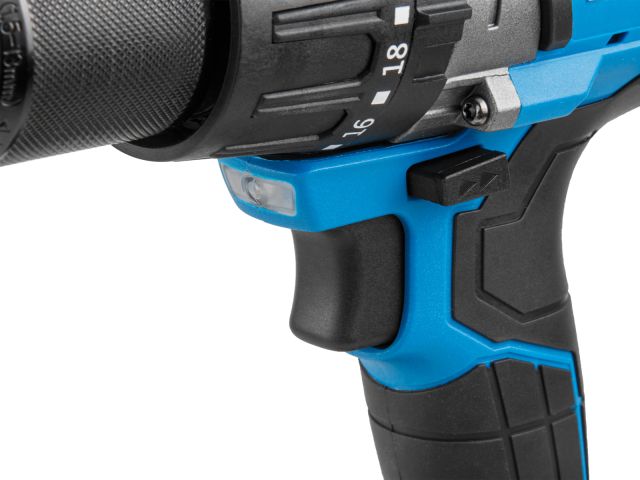 Аккум. дрель-шуруповерт BULL SR 1805 в чем. XLTpro, 2х6 А*ч, БЕСЩЕТ., 18 В, 120 Н*м, БЗП(мет.) 13 мм (Доп. функции: Ударное сверление, 