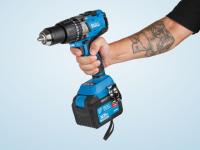 Аккум. дрель-шуруповерт BULL SR 1805 в чем. XLTpro, 2х6 А*ч, БЕСЩЕТ., 18 В, 120 Н*м, БЗП(мет.) 13 мм (Доп. функции: Ударное сверление, 