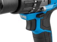 Аккум. дрель-шуруповерт BULL SR 1805 в чем. XLTpro, 2х6 А*ч, БЕСЩЕТ., 18 В, 120 Н*м, БЗП(мет.) 13 мм (Доп. функции: Ударное сверление, 