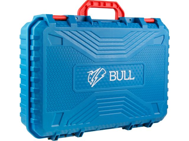 Аккум. дрель-шуруповерт BULL SR 1805 в чем. XLTpro, 2х4 А*ч, БЕСЩЕТ., 18 В, 120 Н*м, БЗП(мет.) 13 мм (Доп. функции: Ударное сверление, 