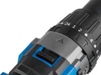Аккум. дрель-шуруповерт BULL SR 1805 в чем. XLTpro, 2х4 А*ч, БЕСЩЕТ., 18 В, 120 Н*м, БЗП(мет.) 13 мм (Доп. функции: Ударное сверление, 