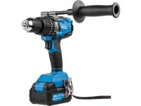 Аккум. дрель-шуруповерт BULL SR 1805 в чем. XLTpro, 2х4 А*ч, БЕСЩЕТ., 18 В, 120 Н*м, БЗП(мет.) 13 мм (Доп. функции: Ударное сверление, 