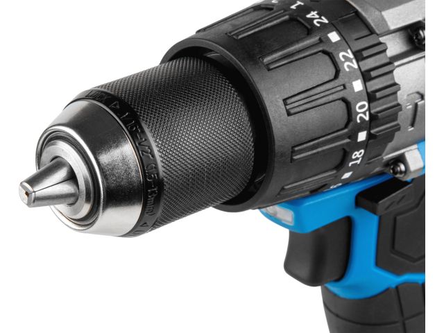 Аккум. дрель-шуруповерт BULL SR 1805 в кор. XLTpro SOLO БЕСЩЕТ., 18 В, 120 Н*м, БЗП(мет.) 13 мм (Доп. функции: Ударное сверление, 