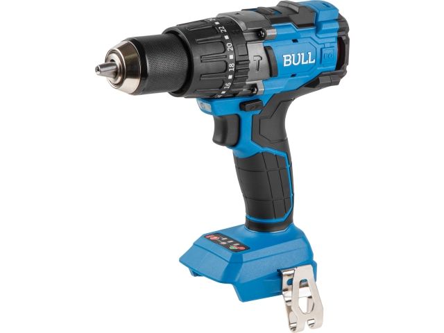 Аккум. дрель-шуруповерт BULL SR 1805 в кор. XLTpro SOLO БЕСЩЕТ., 18 В, 120 Н*м, БЗП(мет.) 13 мм (Доп. функции: Ударное сверление, Аккум. дрель-шуруповерт BULL SR 1805 в кор. XLTpro SOLO БЕСЩЕТ., 18 В, 120 Н*м, БЗП(мет.) 13 мм (Доп. функции: Ударное сверление,