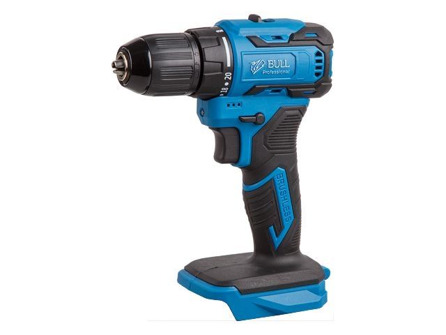 Аккум. дрель-шуруповерт BULL SR 1804 в кор. XLTpro SOLO БЕСЩЕТ., Импульс., 18 В, 45 Н*м (шурупы до 10 мм) (1329419) Аккум. дрель-шуруповерт BULL SR 1804 в кор. XLTpro SOLO БЕСЩЕТ., Импульс., 18 В, 45 Н*м (шурупы до 10 мм) (1329419)