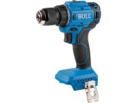 Аккум. дрель-шуруповерт BULL SR 1803 в кор. XLTpro БЕСЩЕТ., SOLO, 18 В, 45 Н*м, БЗП 10 мм (шурупы до 10 мм) (1329672)