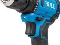 Аккум. дрель-шуруповерт BULL SR 1803 в кор. XLTpro БЕСЩЕТ., SOLO, 18 В, 45 Н*м, БЗП 10 мм (шурупы до 10 мм) (1329672)