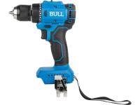 Аккум. дрель-шуруповерт BULL SR 1803 в кор. XLTpro БЕСЩЕТ., SOLO, 18 В, 45 Н*м, БЗП 10 мм (шурупы до 10 мм) (1329672)