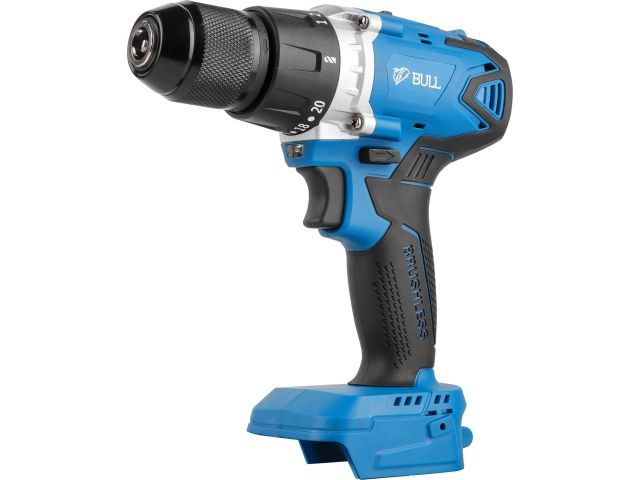 Аккум. дрель-шуруповерт BULL SR 1802 в кор. XLTpro SOLO БЕСЩЕТ., 18 В, 80 Н*м, БЗП(мет.) 13 мм (шурупы до 10 мм) (1329673) Аккум. дрель-шуруповерт BULL SR 1802 в кор. XLTpro SOLO БЕСЩЕТ., 18 В, 80 Н*м, БЗП(мет.) 13 мм (шурупы до 10 мм) (1329673)