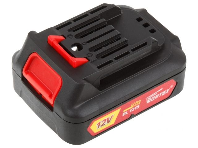 Аккум. дрель-шуруповерт WORTEX BD 1220-1 DLi в чем. БЕСЩЕТ, 12 В, 40 Н*м, 2х1.5 А*ч, БЗП 10 мм (шур. до 6 мм, НЕ подходит к линейке ALL1) (BD12201DLi1029)