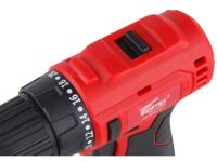 Аккум. дрель-шуруповерт WORTEX BD 1220-1 DLi в чем. БЕСЩЕТ, 12 В, 40 Н*м, 2х1.5 А*ч, БЗП 10 мм (шур. до 6 мм, НЕ подходит к линейке ALL1) (BD12201DLi1029)