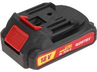 Аккум. дрель-шуруповерт WORTEX BD 1815-1 DLi в чем. ALL1 XLT БЕСЩЕТ, 18 В, 50 Н*м, 1х1.5 А*ч, БЗП 10 (шурупы до 9 мм) (BD18151DLi0029)