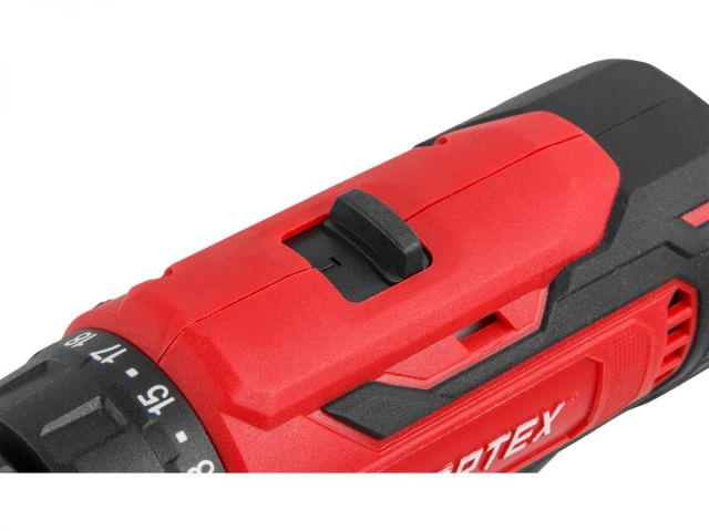 Аккум. дрель-шуруповерт WORTEX BD 1220 Li в чем. 12 В, 30 Н*м, 2х1.5 А*ч, БЗП 10 мм (шурупы до 6 мм) (1329356)