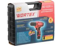 Аккум. дрель-шуруповерт WORTEX BD 1220 Li в чем. 12 В, 30 Н*м, 2х1.5 А*ч, БЗП 10 мм (шурупы до 6 мм) (1329356)