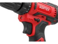 Аккум. дрель-шуруповерт WORTEX BD 1220 Li в чем. 12 В, 30 Н*м, 2х1.5 А*ч, БЗП 10 мм (шурупы до 6 мм) (1329356)