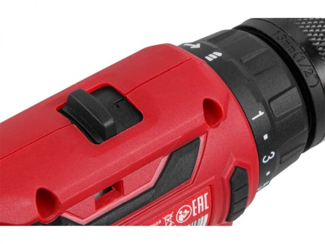 Аккум. дрель-шуруповерт WORTEX BD 1820-1 Li в кор. ALL1 XLT SOLO 18 В, 30 Н*м, БЗП(мет.) 13 мм (шурупы до 8 мм) (0329360)