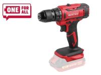 Аккум. дрель-шуруповерт WORTEX BD 1820-1 Li в кор. ALL1 XLT SOLO 18 В, 30 Н*м, БЗП(мет.) 13 мм (шурупы до 8 мм) (0329360)