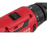 Аккум. дрель-шуруповерт WORTEX BD 1820-1 Li в кор. ALL1 XLT SOLO 18 В, 30 Н*м, БЗП(мет.) 13 мм (шурупы до 8 мм) (0329360)