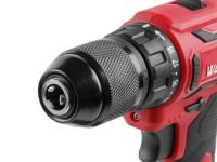 Аккум. дрель-шуруповерт WORTEX BD 1820-1 Li в кор. ALL1 XLT SOLO 18 В, 30 Н*м, БЗП(мет.) 13 мм (шурупы до 8 мм) (0329360)