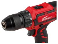 Аккум. дрель-шуруповерт WORTEX BD 1825-1 DLi в кор. ALL1 XLT (18.0 В, 1 акк., 2.0 А/ч Li-Ion, 2 скор., 30 Нм, шурупы до 8 мм) (1BBD001A29)