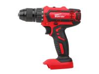 Аккум. дрель-шуруповерт WORTEX BD 1825-1 DLi в кор. ALL1 XLT (18.0 В, 1 акк., 2.0 А/ч Li-Ion, 2 скор., 30 Нм, шурупы до 8 мм) (1BBD001A29)