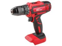 Аккум. дрель-шуруповерт WORTEX BD 1825-1 DLi в кор. ALL1 XLT (18.0 В, 1 акк., 2.0 А/ч Li-Ion, 2 скор., 30 Нм, шурупы до 8 мм) (1BBD001A29)