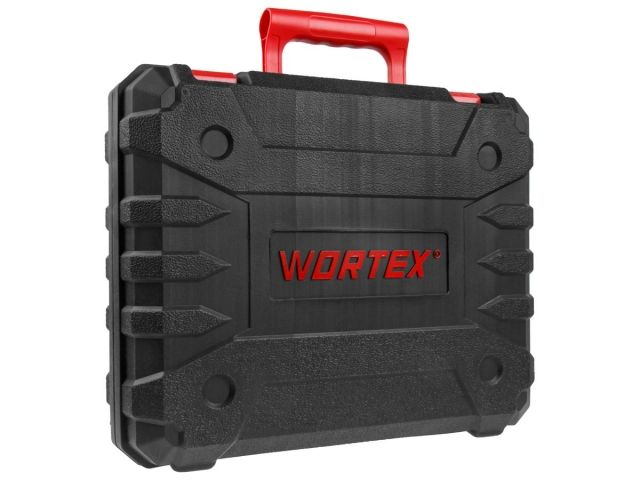 Аккум. дрель-шуруповерт WORTEX BD 1820-1 Li в чем. ALL1 XLT 18 В, 30 Н*м, 2х2 А*ч, БЗП(мет.) 13 мм (шурупы до 8 мм) (0329209)