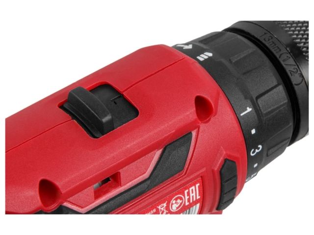 Аккум. дрель-шуруповерт WORTEX BD 1820-1 Li в чем. ALL1 XLT 18 В, 30 Н*м, 2х2 А*ч, БЗП(мет.) 13 мм (шурупы до 8 мм) (0329209)