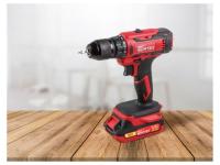 Аккум. дрель-шуруповерт WORTEX BD 1820-1 Li в чем. ALL1 XLT 18 В, 30 Н*м, 2х2 А*ч, БЗП(мет.) 13 мм (шурупы до 8 мм) (0329209)