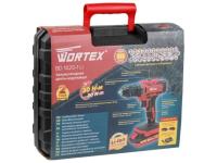 Аккум. дрель-шуруповерт WORTEX BD 1820-1 Li в чем. ALL1 XLT 18 В, 30 Н*м, 2х2 А*ч, БЗП(мет.) 13 мм (шурупы до 8 мм) (0329209)