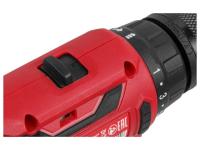 Аккум. дрель-шуруповерт WORTEX BD 1820-1 Li в чем. ALL1 XLT 18 В, 30 Н*м, 2х2 А*ч, БЗП(мет.) 13 мм (шурупы до 8 мм) (0329209)