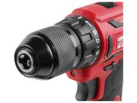 Аккум. дрель-шуруповерт WORTEX BD 1820-1 Li в чем. ALL1 XLT 18 В, 30 Н*м, 2х2 А*ч, БЗП(мет.) 13 мм (шурупы до 8 мм) (0329209)