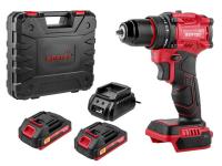 Аккум. дрель-шуруповерт WORTEX LX BD 1815-1 Li  ALL1 XLT 18В, 45 Нм, 2*1.5 Ач, патрон 10 мм, бесщёт. (18 В, БЕСЩЁТ.ДВИГ., с 2x1.5 Ач акб) (1333697)