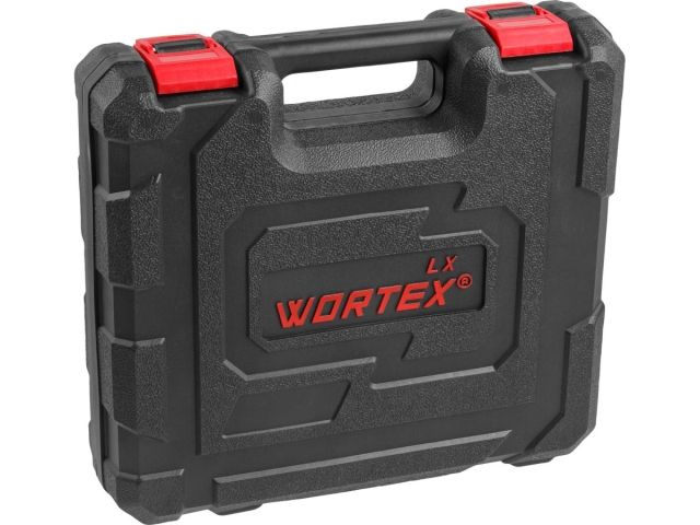Аккум. дрель-шуруповерт WORTEX LX BD 1215 Li в чем. 12 В, 25 Н*м, 2х1.5 А*ч, БЗП 10 мм (шурупы до 5 мм) (0329353)