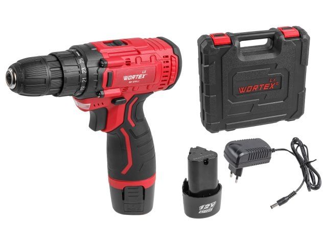 Аккум. дрель-шуруповерт WORTEX LX BD 1215 Li в чем. 12 В, 25 Н*м, 2х1.5 А*ч, БЗП 10 мм (шурупы до 5 мм) (0329353) Аккум. дрель-шуруповерт WORTEX LX BD 1215 Li в чем. 12 В, 25 Н*м, 2х1.5 А*ч, БЗП 10 мм (шурупы до 5 мм) (0329353)