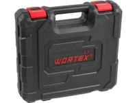 Аккум. дрель-шуруповерт WORTEX LX BD 1215 Li в чем. 12 В, 25 Н*м, 2х1.5 А*ч, БЗП 10 мм (шурупы до 5 мм) (0329353)