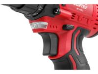 Аккум. дрель-шуруповерт WORTEX LX BD 1215 Li в чем. 12 В, 25 Н*м, 2х1.5 А*ч, БЗП 10 мм (шурупы до 5 мм) (0329353)