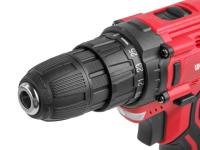 Аккум. дрель-шуруповерт WORTEX LX BD 1215 Li в чем. 12 В, 25 Н*м, 2х1.5 А*ч, БЗП 10 мм (шурупы до 5 мм) (0329353)